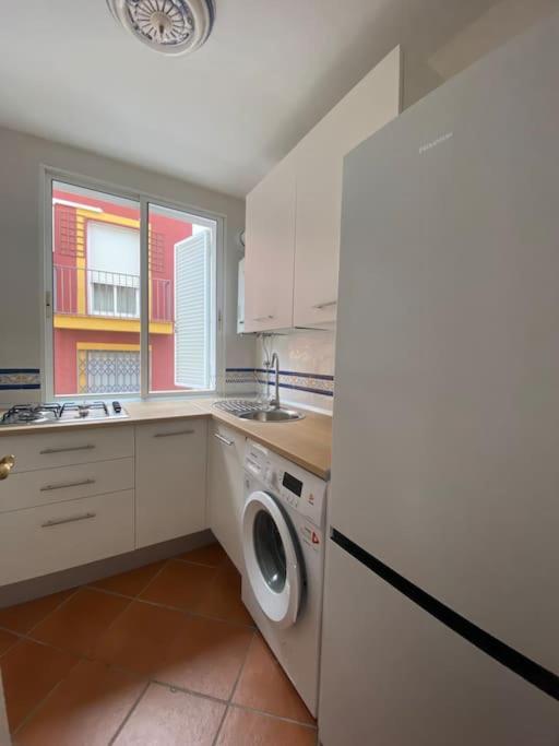 Apartament Tranquilo Piso Alameda Sewilla Zewnętrze zdjęcie